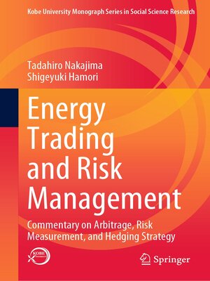 cover image of Energy Trading and Risk Management